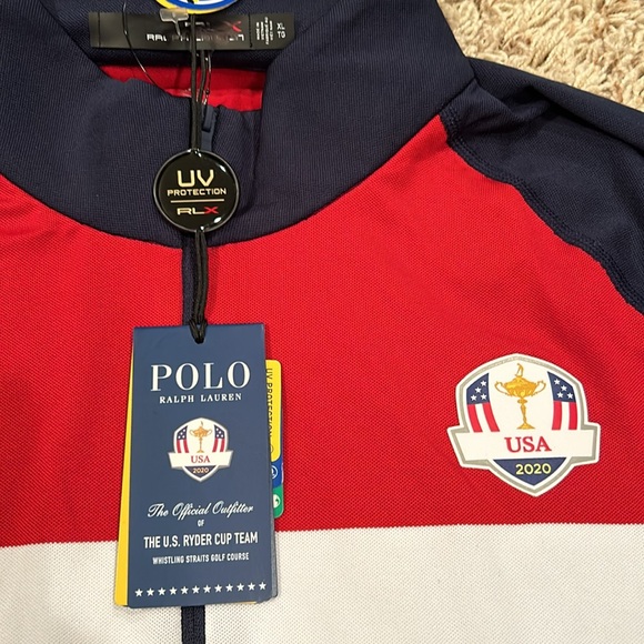 Ralph Lauren- Women’s 1/4 Zip UV Protection Pullover - Size XL - Picture 2 of 4